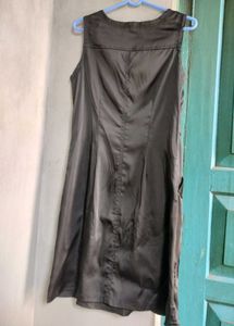 Prada 90&#39;s Vintage Sports Black Nylon Dress