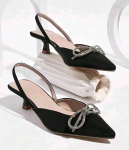 Pinteresty Black Kitten Heels 👠