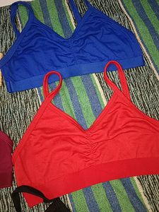 Sports Bra Women Girls