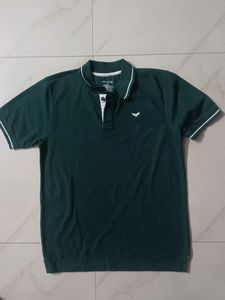 Asybuy Men's Regular Polo Collar Tshirt
