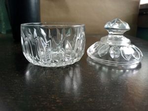 Vintage Crystal Dish