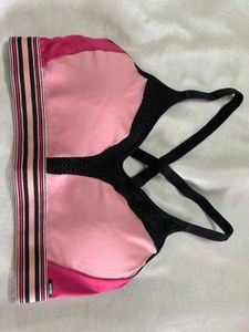 Pink Sports Bra