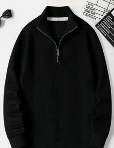 ✌️Combo Pack Of Two Half Zipper Hineck For Men🧣