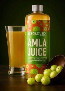 BoldVeda Amla Juice – 100% Natural, Cold Pressed