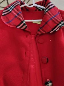 cutecumber girl red coat