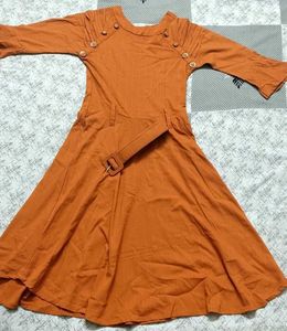Belted Casual Dress