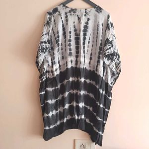Tie-Dye kaftan Dress