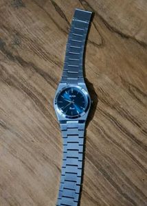 Delton Quartz Silver Tone Watch