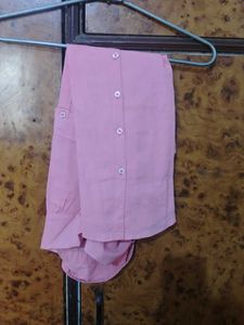 Pink Casual Shirt