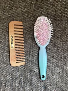 Comb & Brush Set