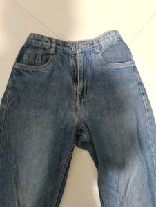Three Vintage High-Waisted Jeans
