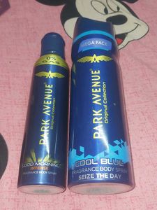 Park Avenue Deo Combo - Good Morning & Cool Blue