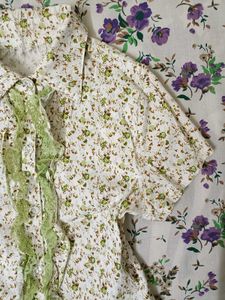 Fitted Floral Shirt