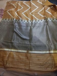 Unstitched Saree Material