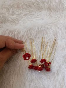 Rose Hair Pin