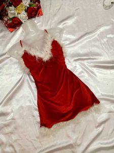 🌹Festive Red Velvet Lingerie🌹