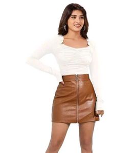 Chic White Long Sleeve Top