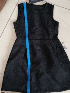 Price Slash-Black Dress For Young Girls