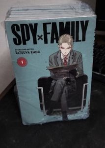 Spyxfamily mamga from 1-10 whole new