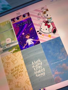 Bookmarks Set🔖💕💜🐳