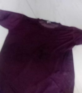 Purple T-shirt 👕 💜 In Just 49 Rupees