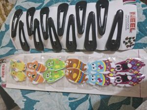 Hair Clip Set Combo