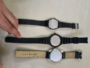 Lot of 3 Men's Watches