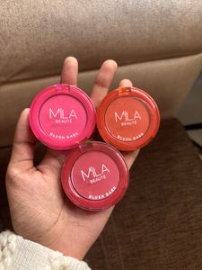 MILA BEAUTE Blush Babe Powderblush