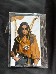 Layered Gold Mia Necklace