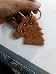 Horse Head Keychain