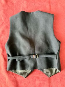 Black Formal Vest