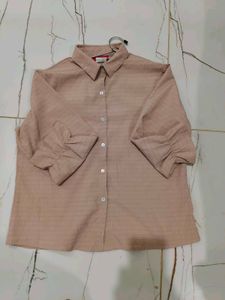Pink Checkered Shirt