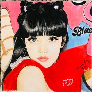 Lisa Blackpink Fan Art Original