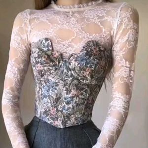 Vintage Lace Top
