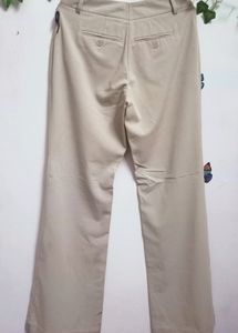 daisyfuentes | Aesthetic Beige Bootcut | Trousers