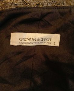 Turkish Party Gown From Turkey Designer