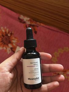 Minimalist Hair Growth Actives 18% Serum