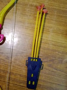 Bow and Arrow Set + Hanuman Mace