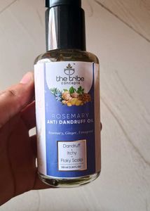 The Tribe Concepts Rosemarry Anti Dandruff Oil