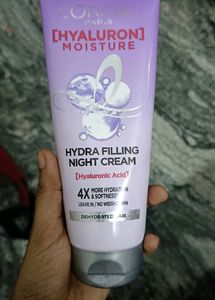L&#39;Oreal Paris Filling Night Cream Leave In Hair Cr