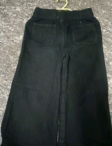 Black Wide Leg Jeans