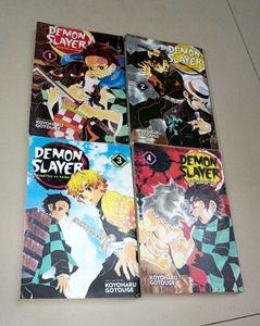 Demon Slayer Manga Set