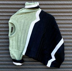 Stylish Colorblock Sweater