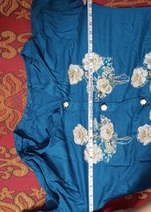Beautiful Office Wear Straight Kurta💙🌀