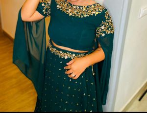 Indo Western Lehnga