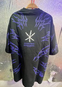 OVERSIZE PUFF PRINT T-SHIRT