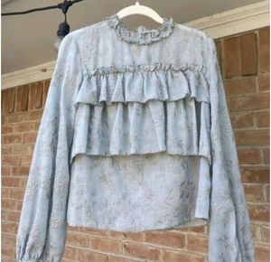 Zara Embroidered Tops