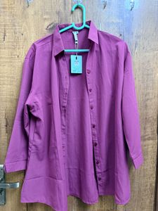 Plum/Purple Tunic Shirt