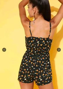 Floral Romper