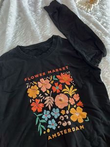 Floral Printed Sweatshirt